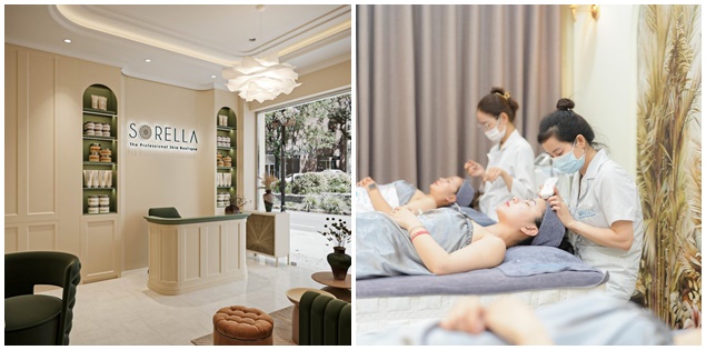 Sorella - Địa chỉ trị mụn và chăm sóc da được khách hàng trong nước và quốc tế ưa chuộng và tin dùng
