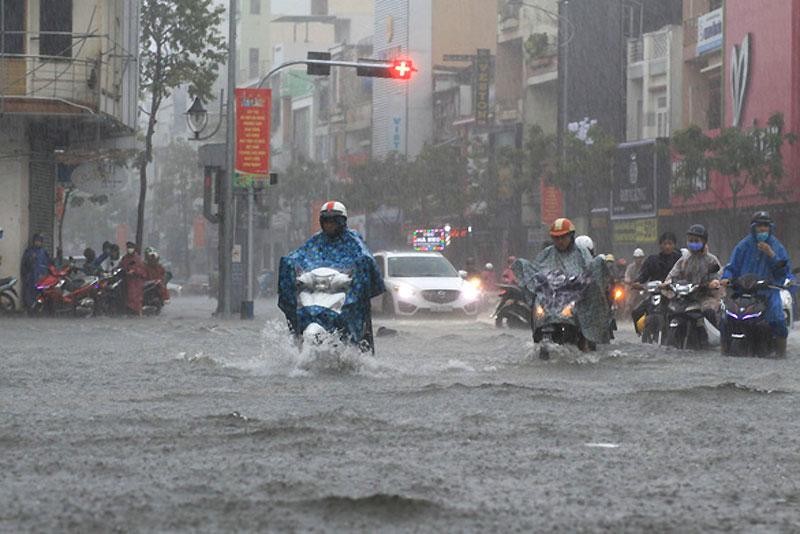 Cảnh báo mưa lớn ở miền núi, trung du Bắc Bộ