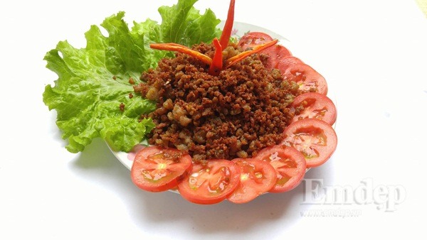 Cách làm thịt chưng mắm tép chuẩn vị, đậm đà thơm ngon cả nhà ‘ăn hoài không chán’
