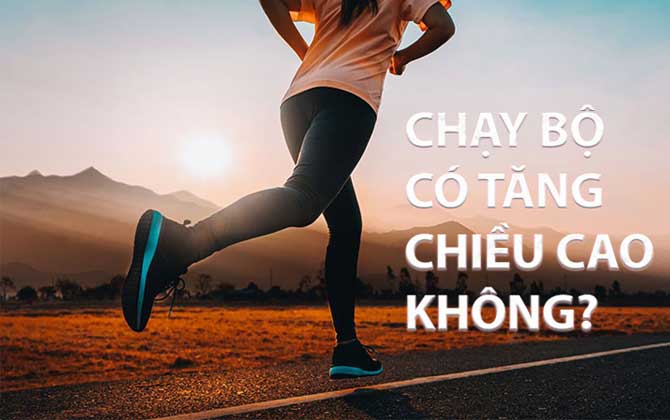 Chạy bộ có tăng chiều cao không? Nấm lùn chớ bỏ qua!