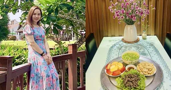 Mẹ đảm Hải Phòng gợi ý loạt mâm cơm thịnh soạn cho nhà 4 người ăn no say