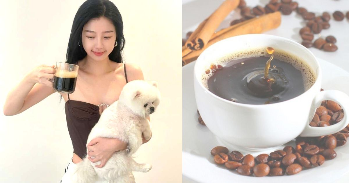 Lười mà vẫn muốn giảm cân hãy thử uống cafe đen như Ngu Thư Hân, Bạch Lộc