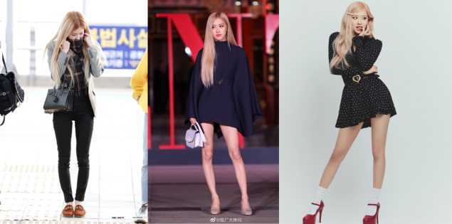 Học lỏm tuyệt chiêu 'nắn' chân vòng kiềng đỉnh như Rosé (BLACKPINK)