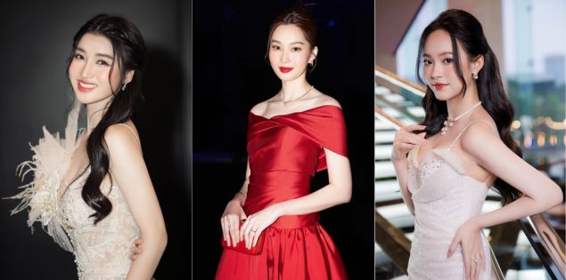 Mỹ nhân Vbiz sở hữu nhan sắc "thần tiên": Hoa hậu Đặng Thu Thảo "áp đảo" đàn em!