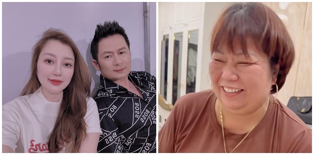Cậu út nhà Bằng Kiều nịnh bà ngoại ngọt xớt, mẹ vợ mới nam ca sĩ lần đầu lộ diện
