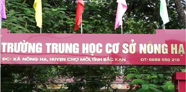 Vụ học sinh lớp 7 ở Bắc Kạn không biết chữ: Lãnh đạo nhà trường phản hồi

