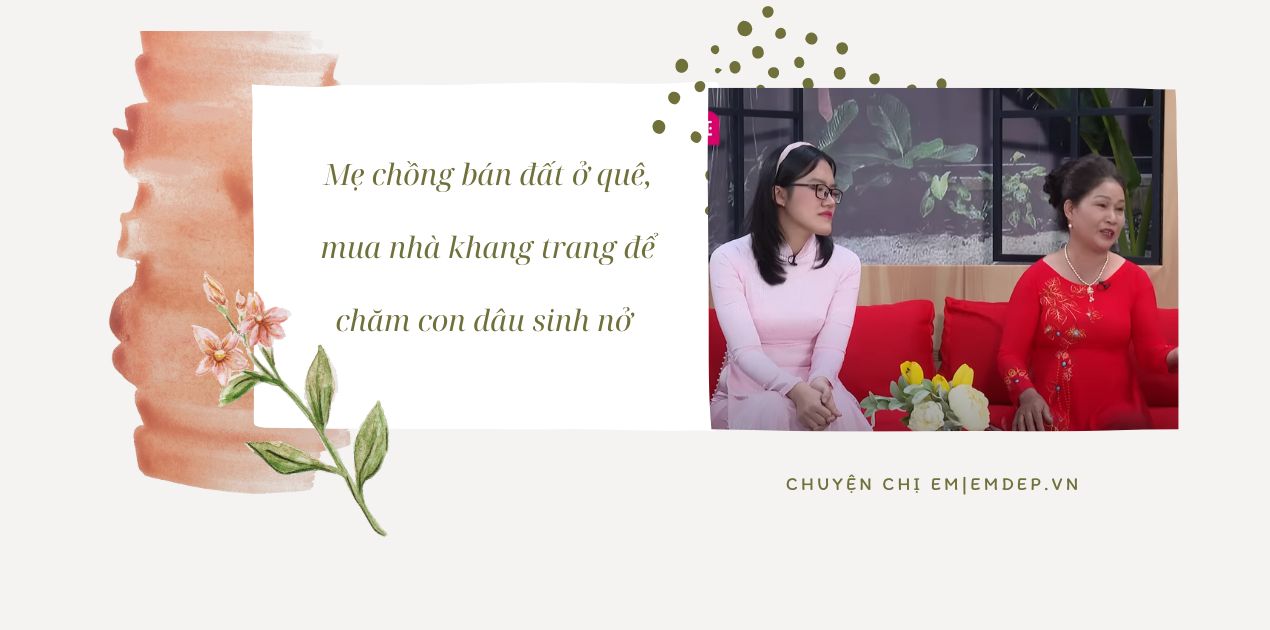 Mẹ chồng "chơi lớn" bán đất ở quê, mua nhà khang trang để tiện chăm con dâu sinh nở