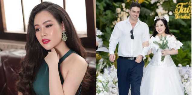 Bi hài chuyện diễn viên ''lùn'' nhất showbiz lấy chồng Tây
