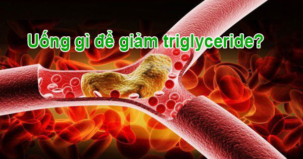 Uống gì để giảm triglyceride nhanh và hiệu quả?