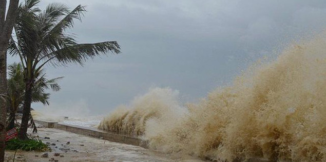 Xuất hiện bão Sao La gần Biển Đông, hướng đi phức tạp

