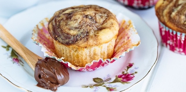 Tuyệt chiêu làm bánh muffin chuối caramen mềm xốp, thơm ngon thành công ngay từ mẻ đầu tiên