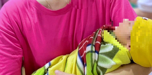 Vụ bé trai bị bỏ rơi trước cổng chùa tại Nghệ An: Bất ngờ với lý do của gia đình


