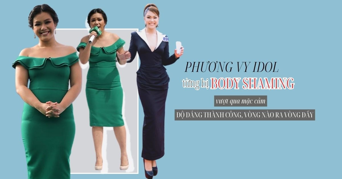 Phương Vy Idol giảm thành công 20kg, 'vịt hóa thiên nga' vượt qua những lời miệt thị