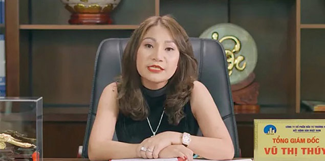 Khởi tố, bắt tạm giam Chủ tịch bất động sản Nhật Nam Vũ Thị Thúy

