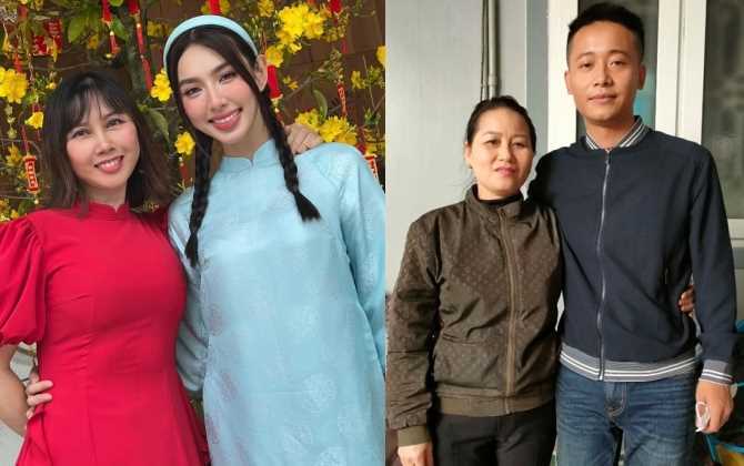 Bị so sánh với mẹ Quang Linh Vlog, mẹ Thùy Tiên nổi giận, liệu có khả năng làm "thông gia"?