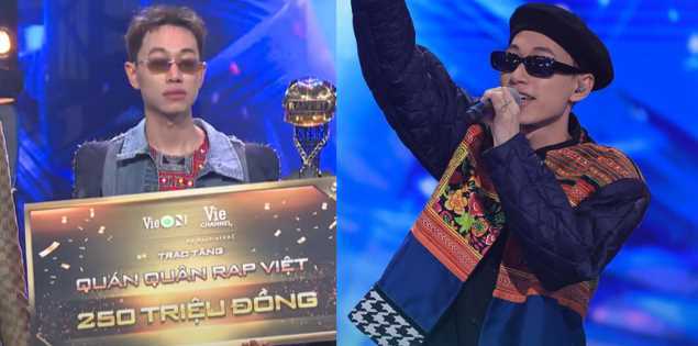 Chung kết Rap Việt mùa 3: Quán quân chính thức gọi tên "người miền núi chất" Double2T