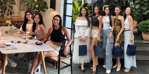 Dàn thí sinh Miss Universe Vietnam hội ngộ trước chung kết: Nhan sắc ai đỉnh nhất?
