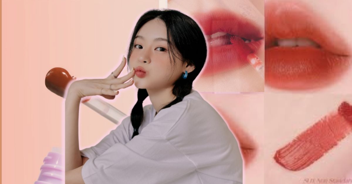 Review bộ son mới nhà Merzy:  Soft Touch Lip Tint ver 2 màu 'cực trend', nâng tông da giá chưa tới 150.000 đồng