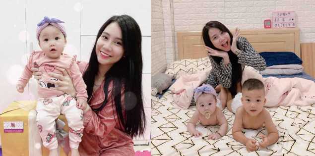 Tự nhận là người 'mẹ lười', hot mom Thanh Trần dùng cách hay cho các con tự chăm sóc bản thân
