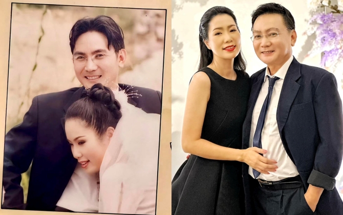 Tung ảnh cưới 23 năm trước, Á hậu Trịnh Kim Chi gây sốt vì nhan sắc cô dâu những năm 2000