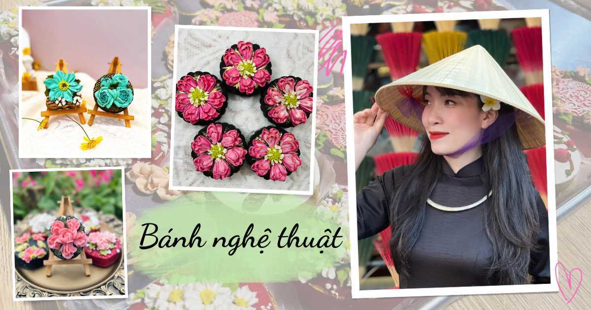 Mãn nhãn với bộ sưu tập bánh Trung thu nghệ thuật của mẹ đảm Đắk Lắk