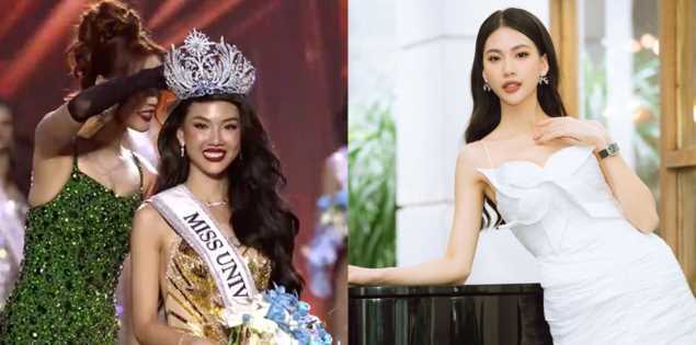 Bùi Quỳnh Hoa đăng quang Miss Universe Vietnam 2023
