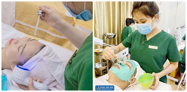 Spa trị mụn cho nam giới tại Hà Nội