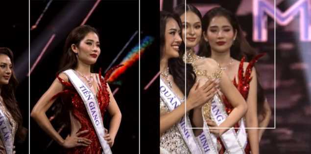 Lệ Nam bật khóc khi trượt Top 6 Miss Universe Vietnam 2023