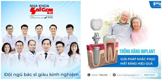 Nha khoa Sài Gòn B.H – Trung tâm cấy ghép Implant an toàn, hiệu quả, chất lượng cao

