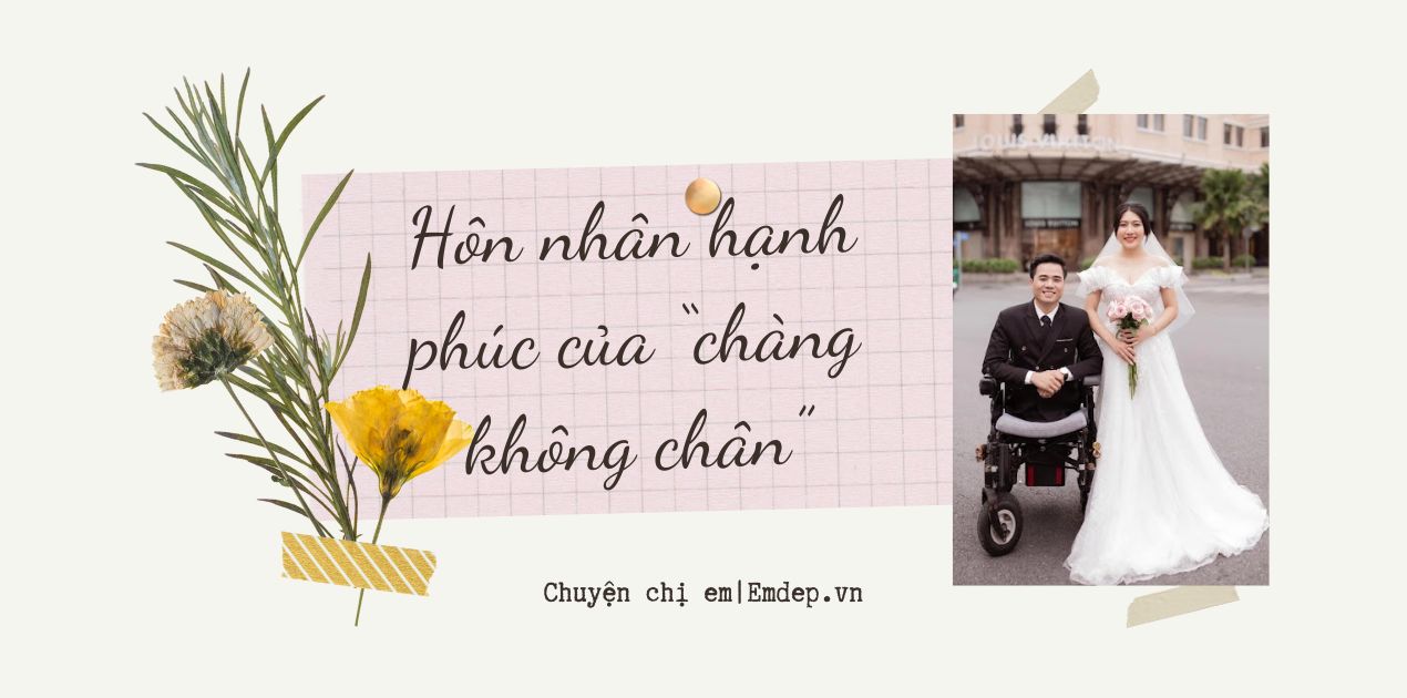 “Chàng không chân” giàu nghị lực có hôn nhân trong mơ bên vợ đẹp, con xinh, lấy lời gièm pha làm động lực vươn lên
