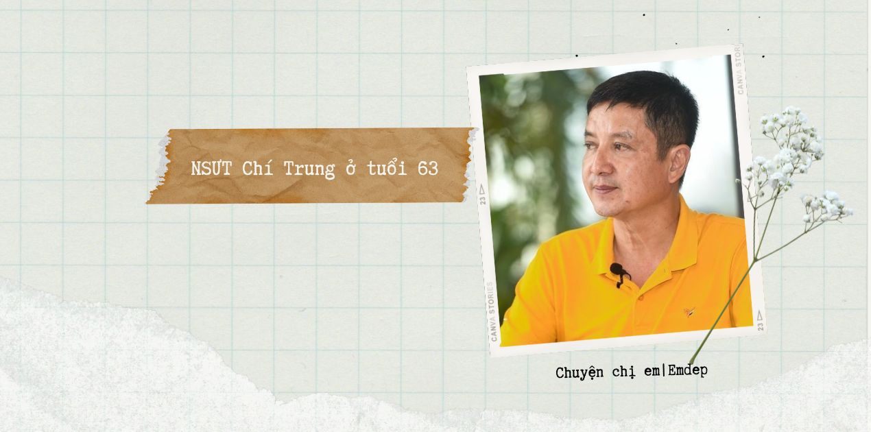 NSƯT Chí Trung nói gì trước thông tin bỏ vợ tào khang, chạy theo Á hậu trẻ tuổi?