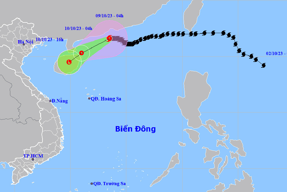 Bão số 4 giảm cấp mạnh, nguyên nhân vì sao?