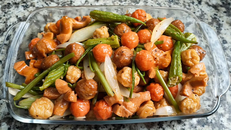 Ngon ‘tụt lưỡi’ với món cá viên chiên nước mắm, ăn vặt hay cùng cơm trắng đều hợp