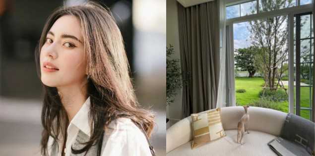 Ngắm biệt phủ 8000m2 của Mai Davika, gia chủ đích thân "flex" view ngắm hoàng hôn