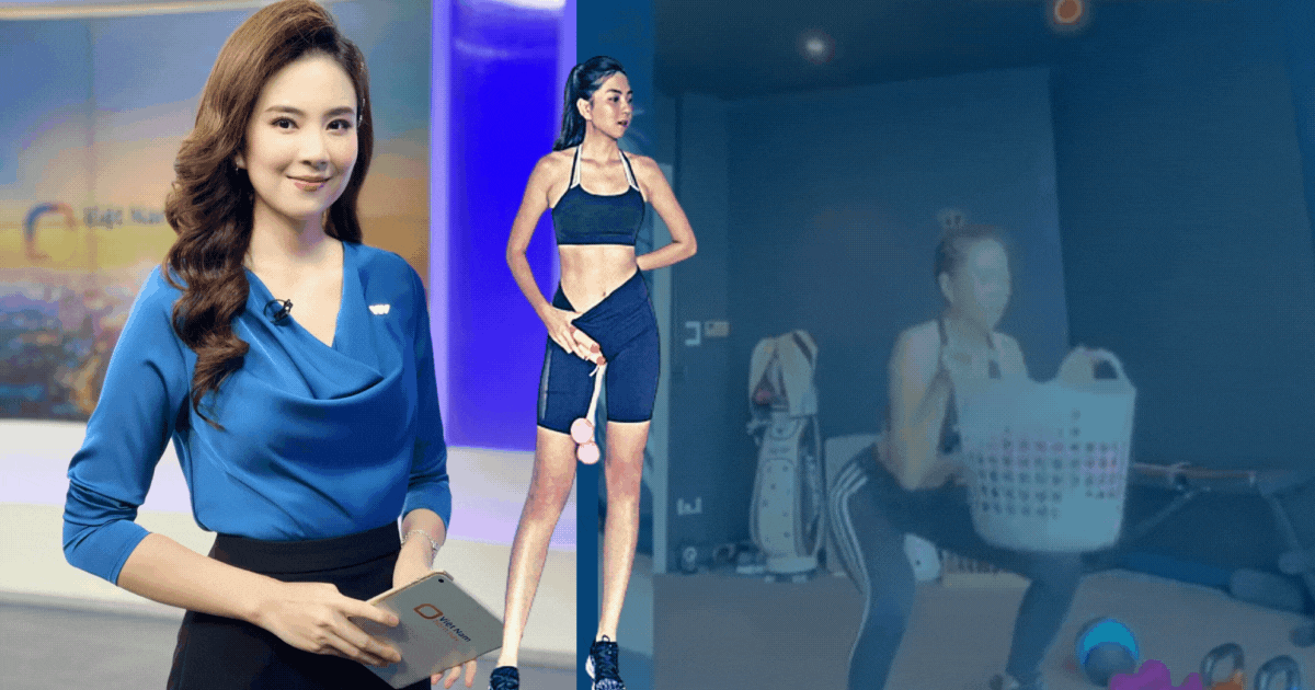 MC Mai Ngọc hướng dẫn bài tập ở nhà đơn giản hiệu quả với gối