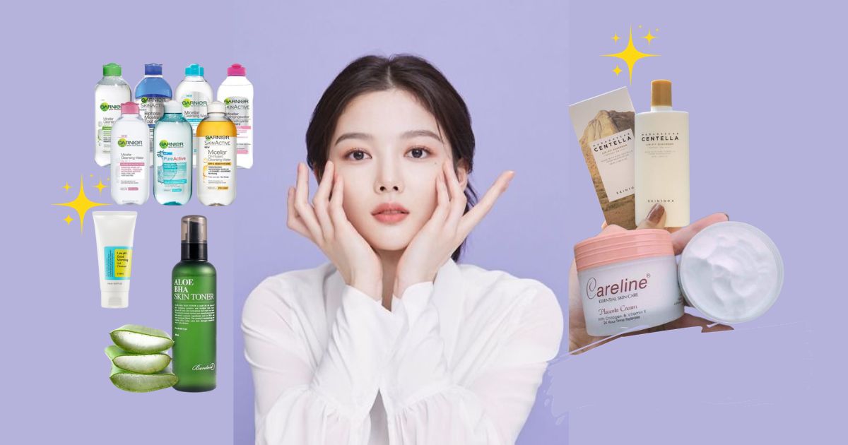 Gợi ý bộ skincare xịn sò nhưng giá chỉ từ 80.000 đồng giúp chị em sở hữu làn da căng mướt như sao Hàn