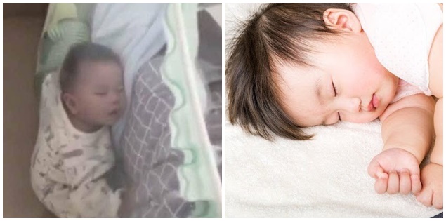 Mẹ để con một tuổi tự ngủ trên giường, quay lại thấy cảnh tượng mà ngậm ngùi hối hận
