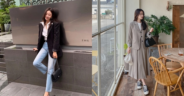 10 cách diện blazer chuẩn đẹp ngày gió mùa, học theo đẹp như gái Hàn