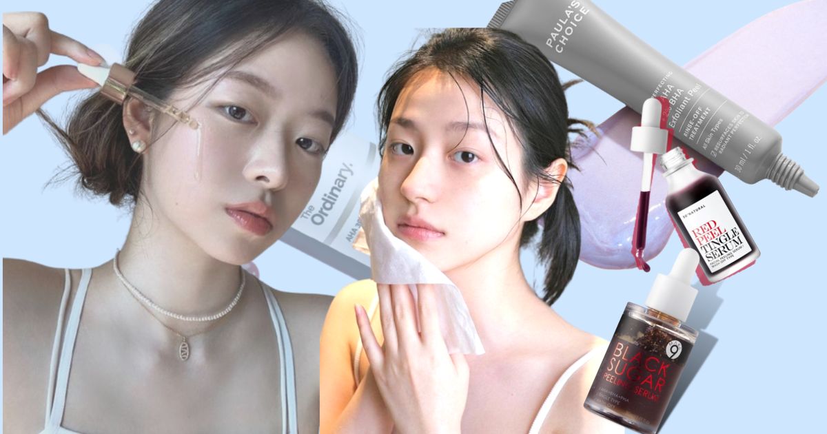 4 serum peel da quốc dân giúp da 'hồi sinh' chỉ từ 250.000 đồng