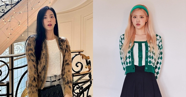 BLACKPINK gợi ý loạt tips diện áo cardigan thanh lịch,  tham khảo ngay để ghi điểm mặc đẹp trong mùa thu đông năm nay