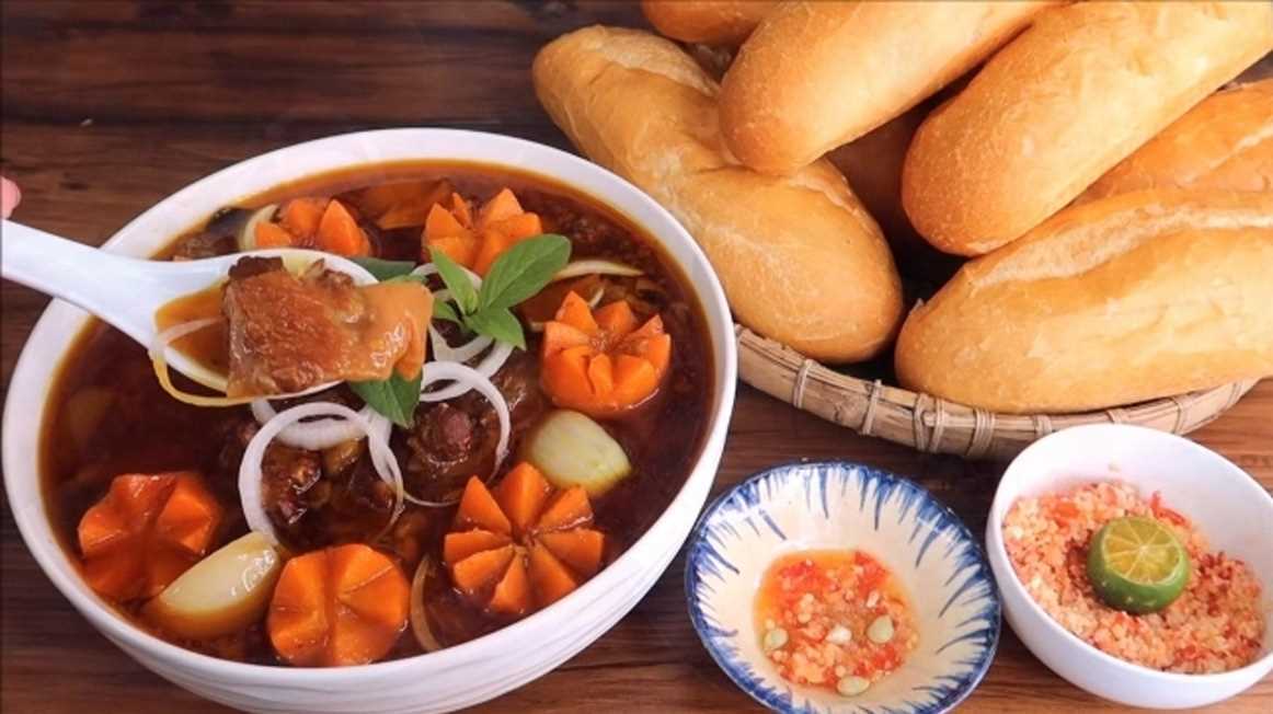 Cho thịt bò vào nồi áp suất, 20 phút có ngay món thơm ngon hấp dẫn