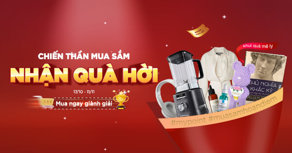 Thỏa cơn ghiền mua sắm - Nhận combo quà hời
