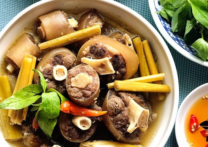 Bộ phận mỗi con bò chỉ có một, đem hầm sả giàu colagen giúp chị em có làn da căng bóng