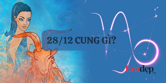 28/12 cung gì? Cung hoàng đạo của người sinh ngày 28 tháng 12