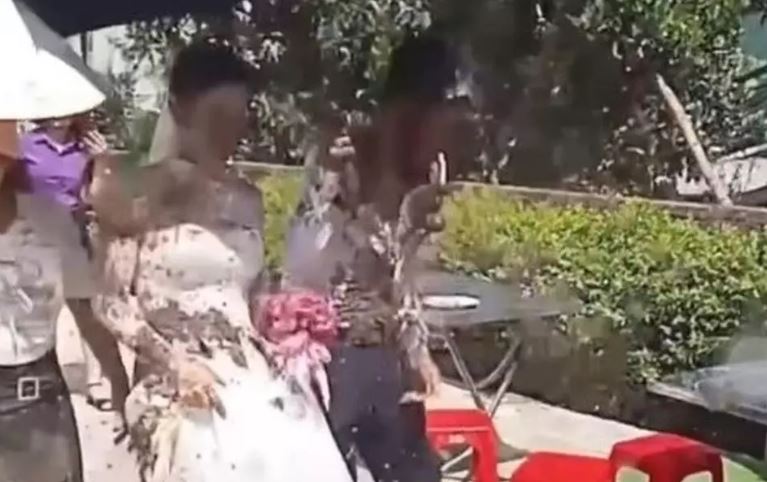 Vụ cô dâu, chú rể bị tạt chất bẩn: Thông tin mới nhất 
