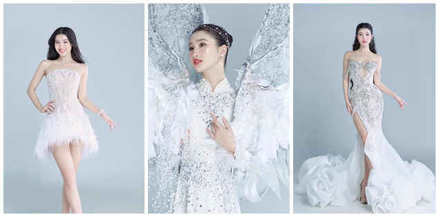 Trang phục đi thi Miss International 2023 của Phương Nhi quanh đi quẩn lại toàn màu trắng: Thanh lịch hay 'nhàm chán'?
