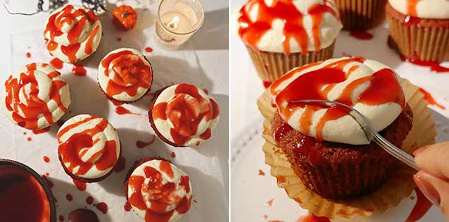 9X làm cupcake đón Halloween tại Nhật Bản siêu đơn giản, ngon và đẹp chẳng kém nhà hàng 5 sao