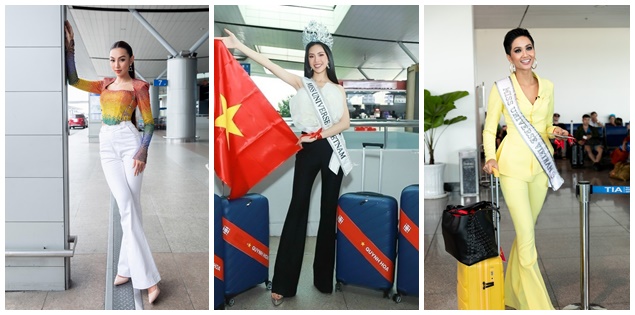 Nhìn cách Quỳnh Hoa 'lên đồ' đi thi Miss Universe 2023, fan khấp khởi mừng thay vì cách mặc giống Thùy Tiên, H'Hen Niê, mong mang giải cao về Việt Nam