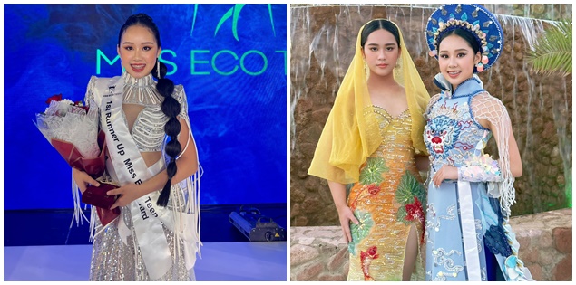 Anna Hoàng - Cô gái gốc Việt vừa đăng quang Á hậu 1 Miss Eco Teen International 2023 là ai?
