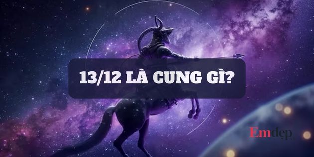 13/12 cung gì? Cung hoàng đạo của người sinh ngày 13 tháng 12